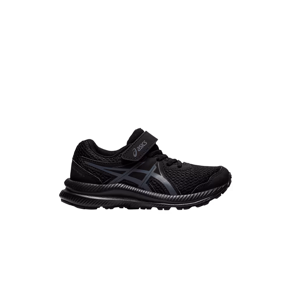 Asics Contend 7 PS Black Carrier Grey