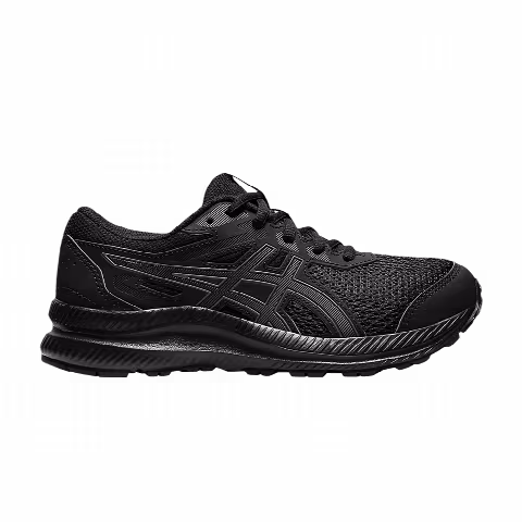Asics Contend 8 GS 'Black Carrier Grey'