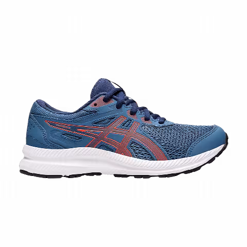 Asics Contend 8 GS 'Azure Cherry Tomato'
