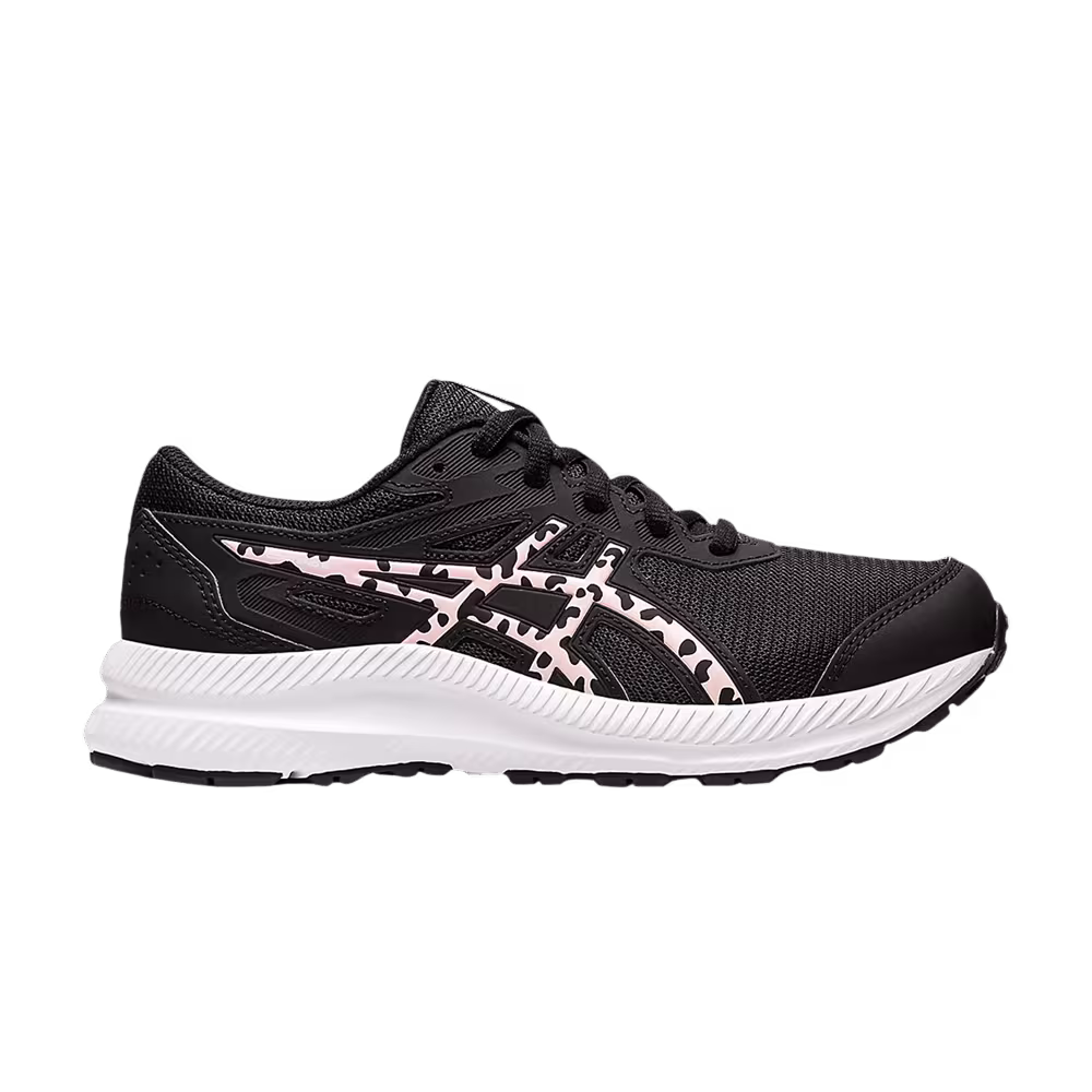 Asics Contend 8 GS Black Frosted Rose