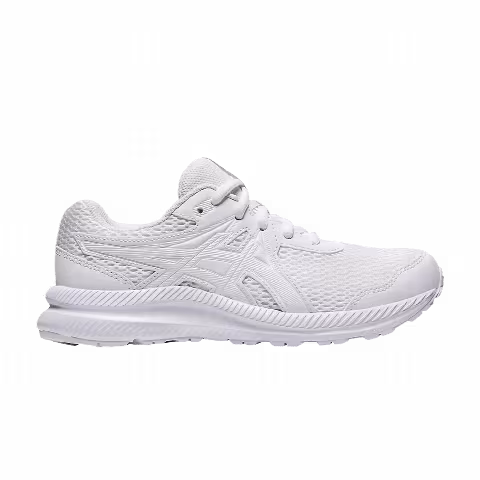 Asics Contend 7 GS 'Triple White'