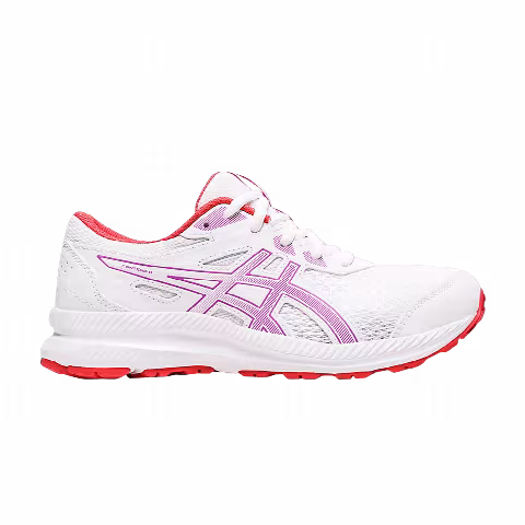 Asics Contend 8 GS 'White Orchid'
