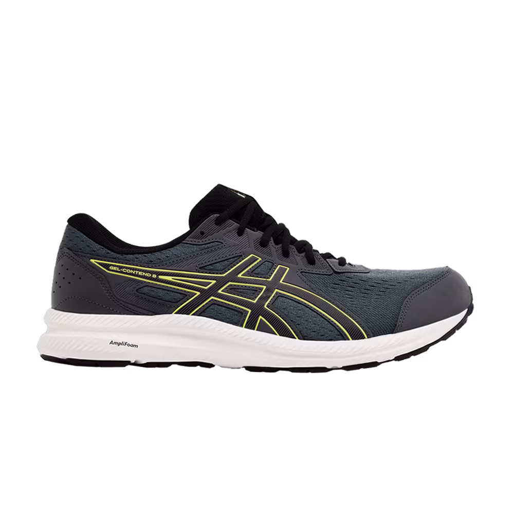Asics Gel Contend 8 4E Wide Carrier Grey