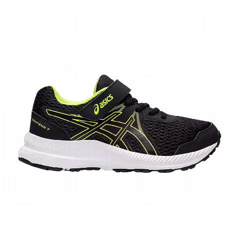 Asics Contend 7 PS 'Black Hazard Green'