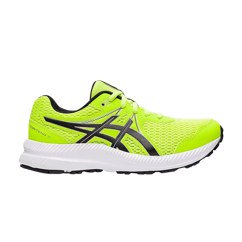 Asics Contend 7 GS Hazard Green