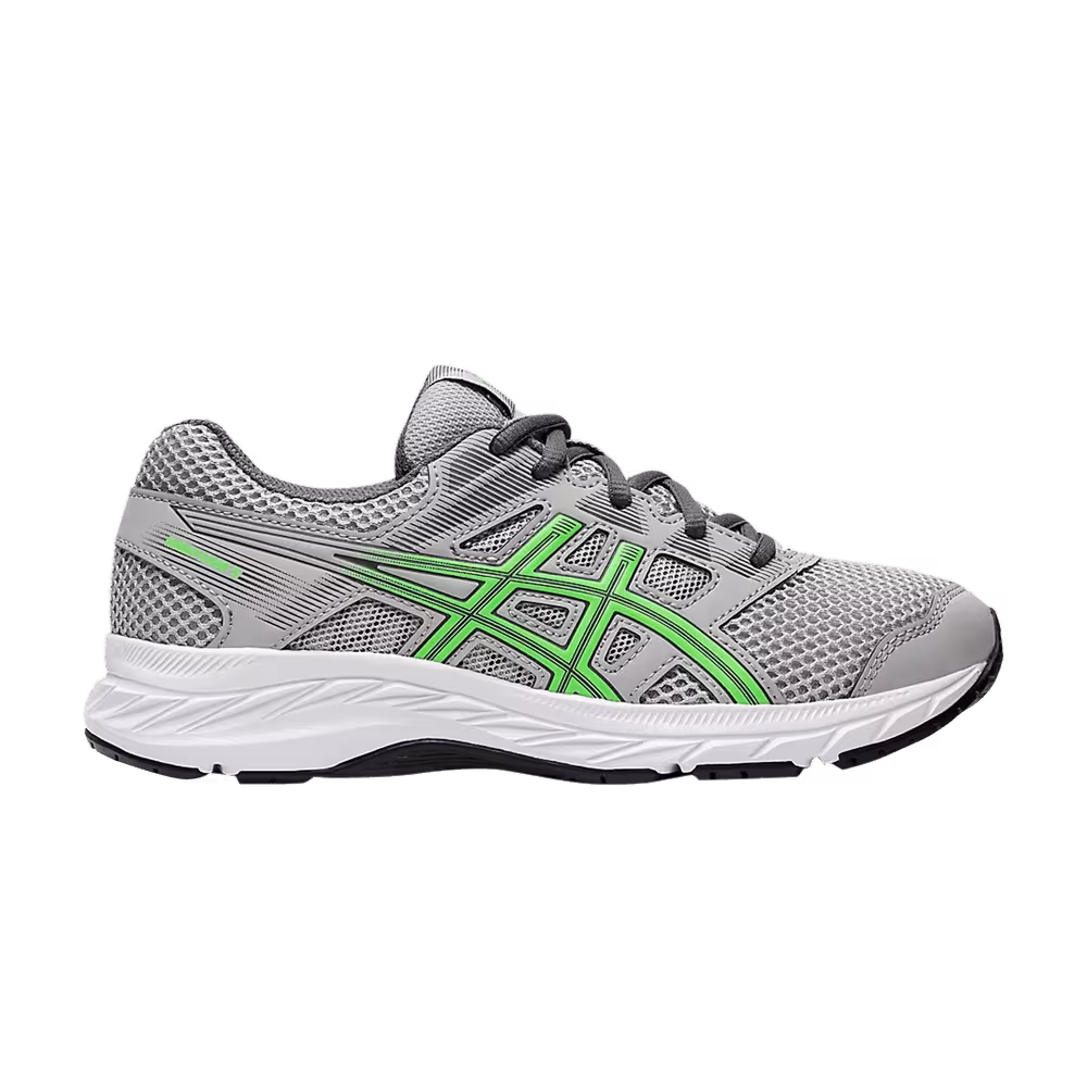 Asics Contend 5 GS Mid Grey New Leaf
