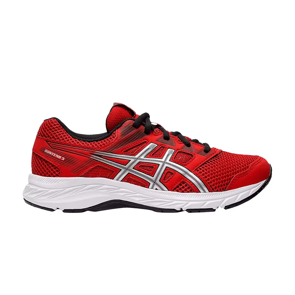 Asics Contend 5 GS Classic Red