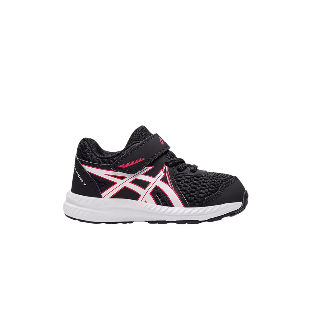 Asics Contend 7 TS Black Electric Red