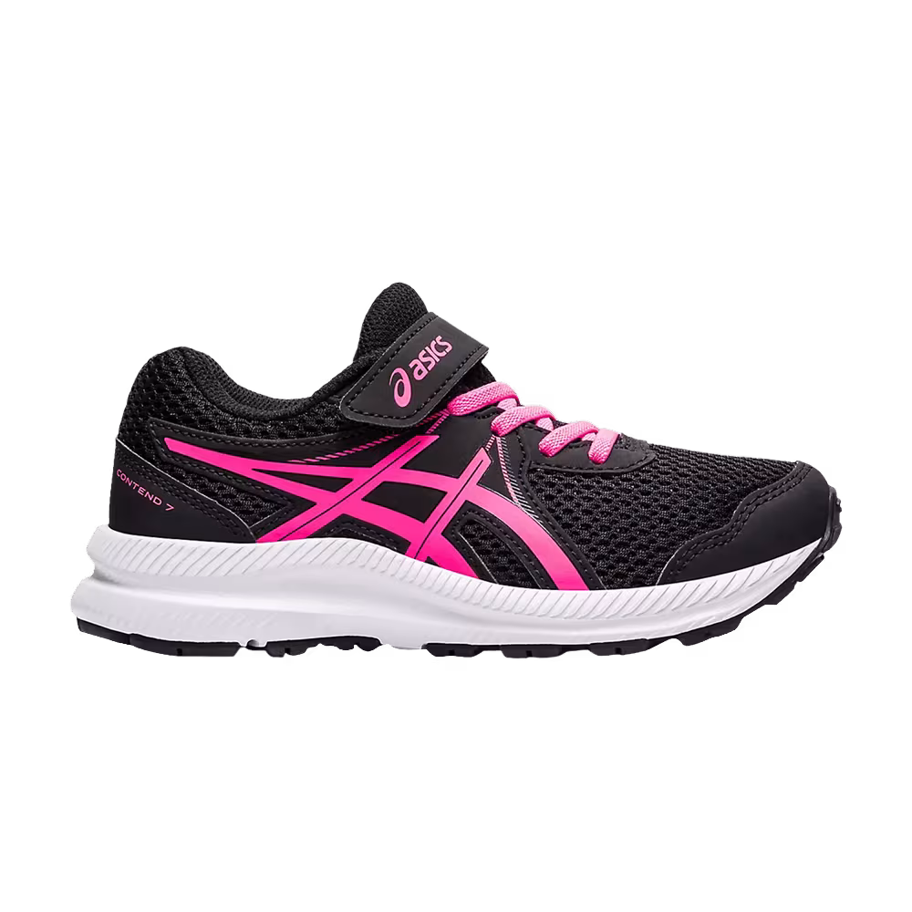 Asics Contend 7 PS Black Hot Pink