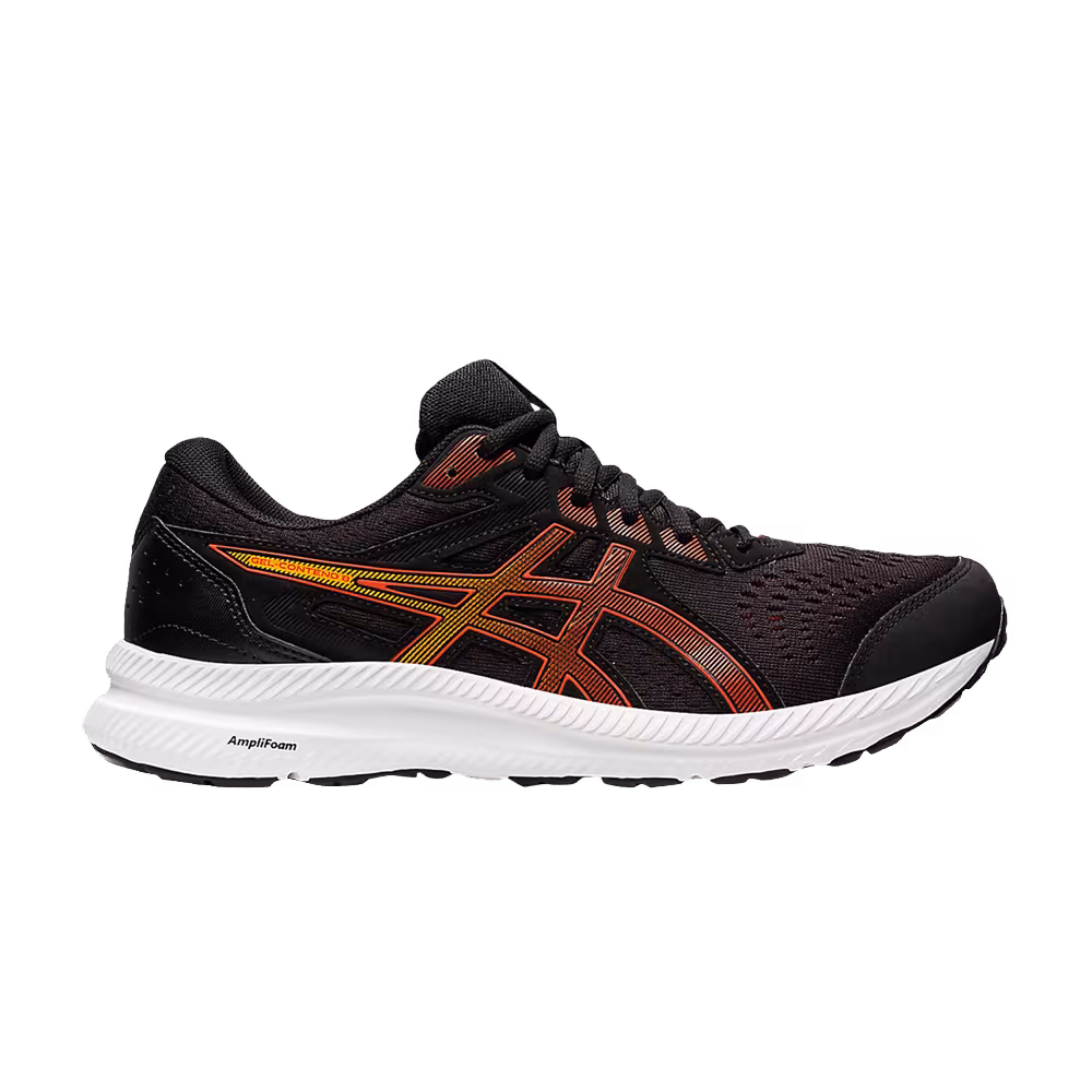 Asics Gel Contend 8 4E Wide Black Cherry Tomato