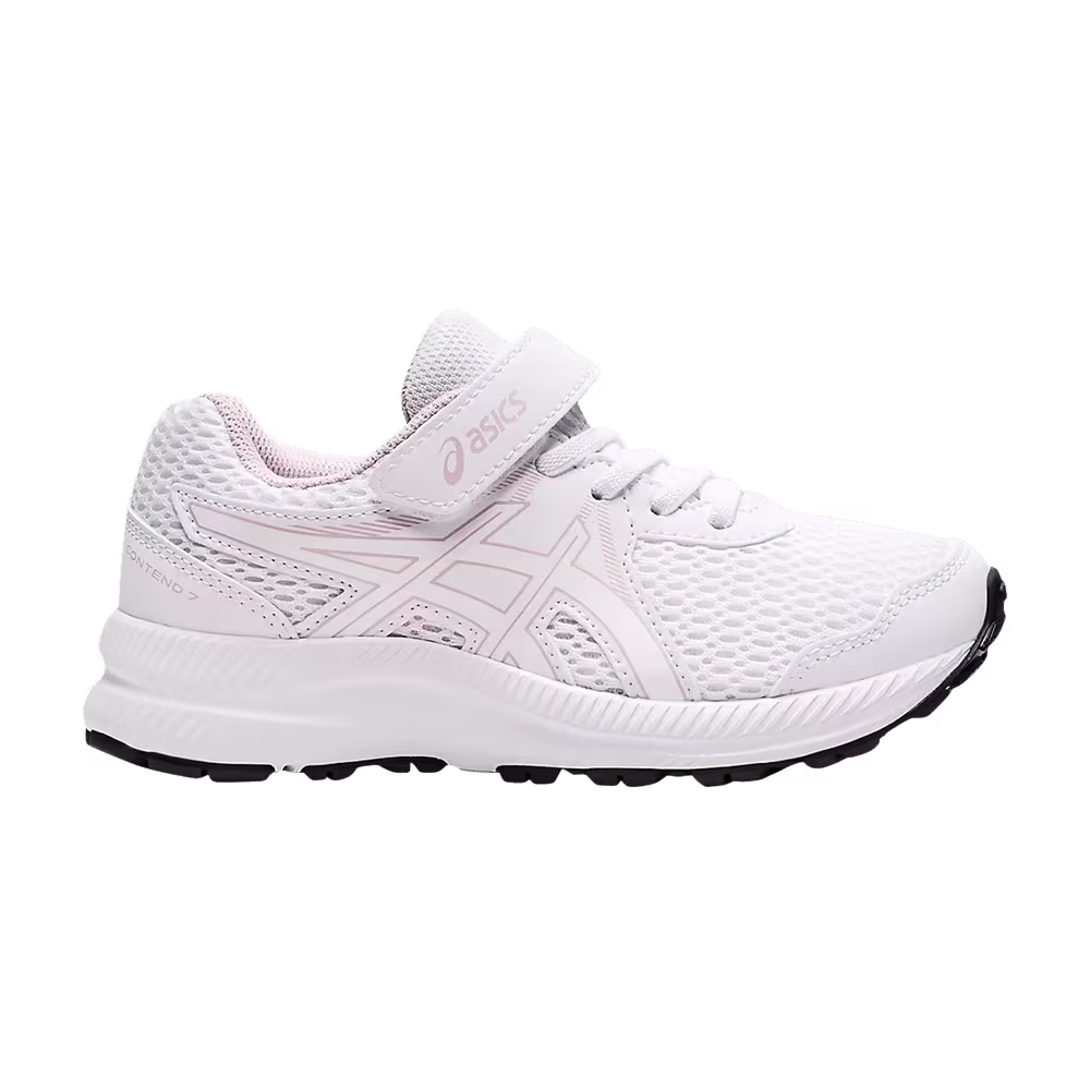Asics Contend 7 PS White Barely Rose