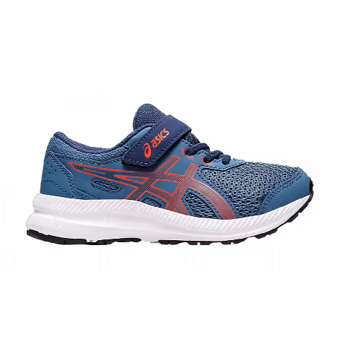 Asics Contend 8 PS 'Azure Cherry Tomato'