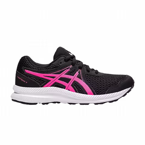 Asics Contend 7 GS 'Black Hot Pink'