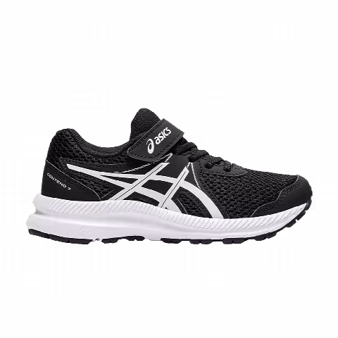 Asics Contend 7 PS 'Black White'