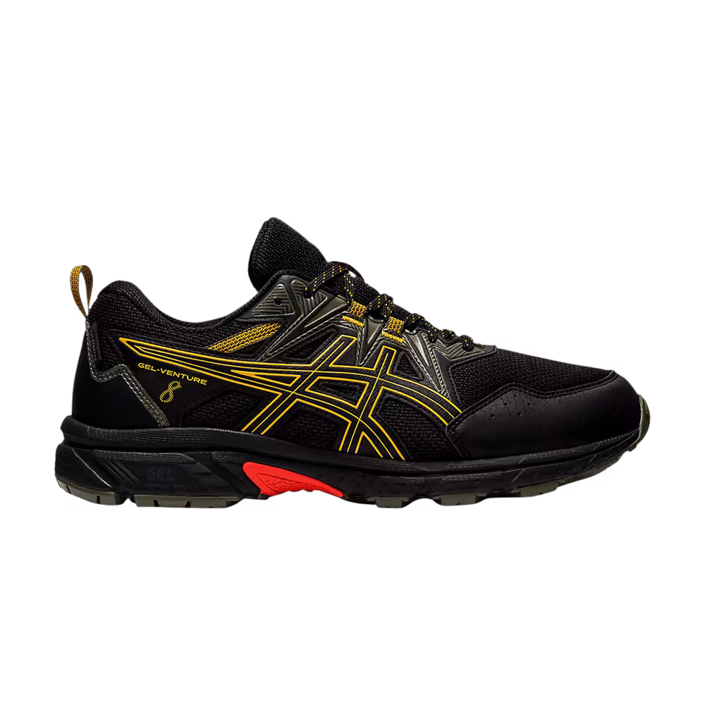 Asics Gel Venture 8 Black Amber