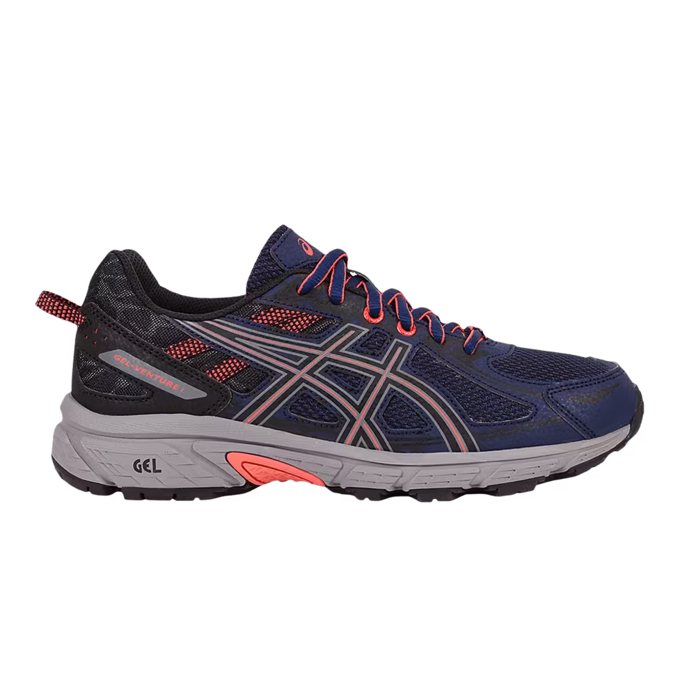 Asics Women's Gel Venture 6 Indigo Blue Coral