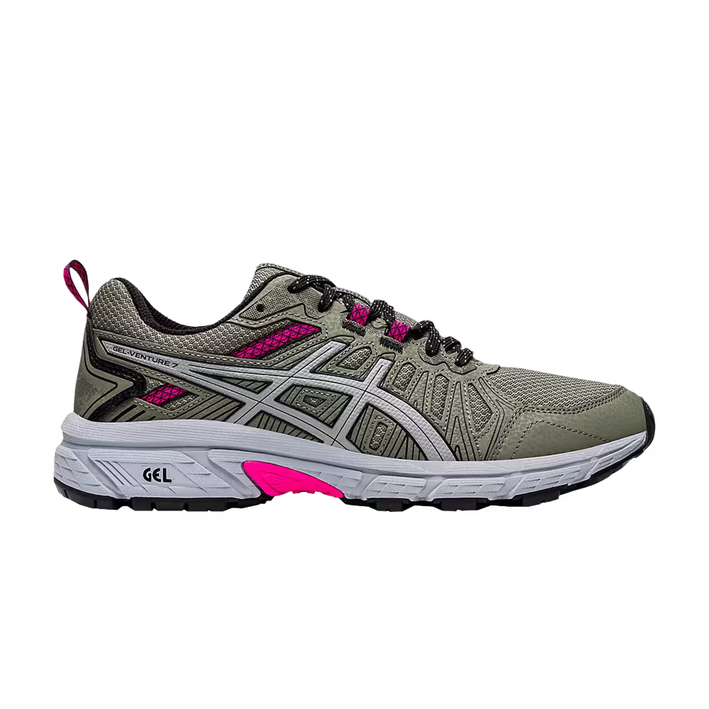 Asics Women's Gel Venture 7 Mantle Green Pink