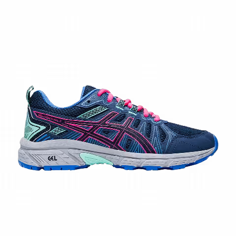 Asics Gel Venture 7 GS 'Peacoat Hot Pink'