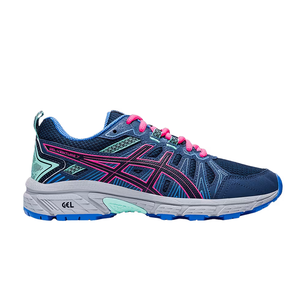 Asics Gel Venture 7 GS Peacoat Hot Pink