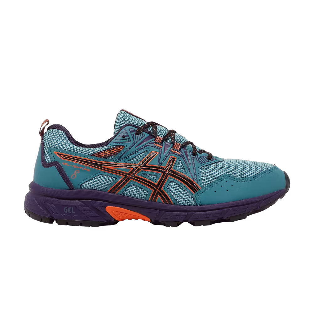 Asics Women's Gel Venture 8 Misty Pine Nova Orange