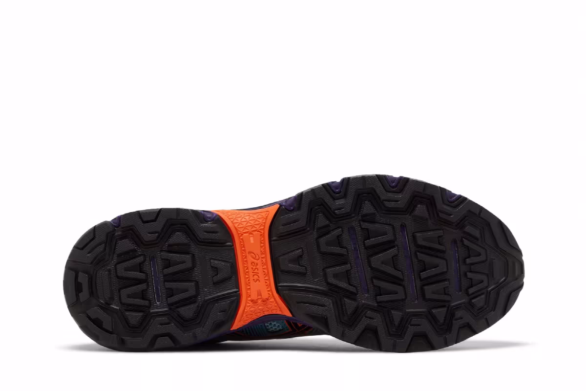 Asics Women's Gel Venture 8 Misty Pine Nova Orange, view 5