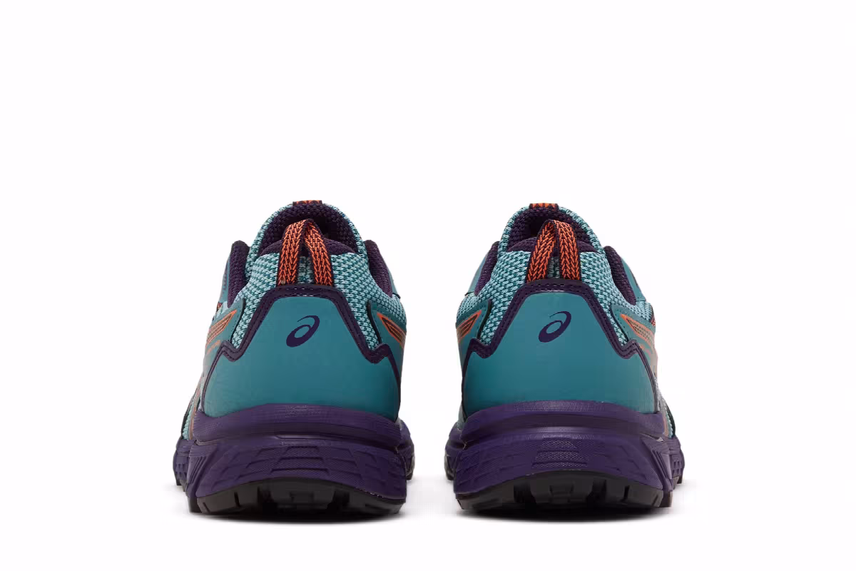 Asics Women's Gel Venture 8 Misty Pine Nova Orange, view 7