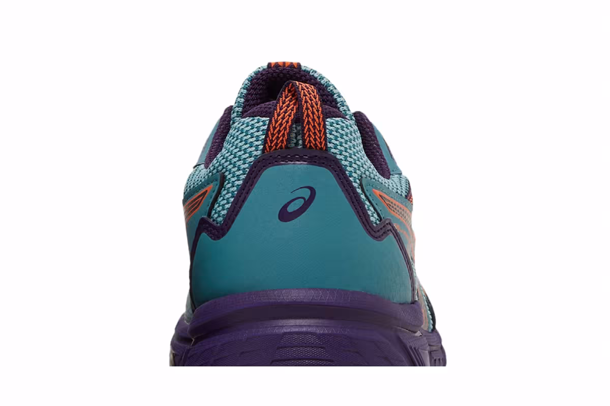 Asics Women's Gel Venture 8 Misty Pine Nova Orange, view 8