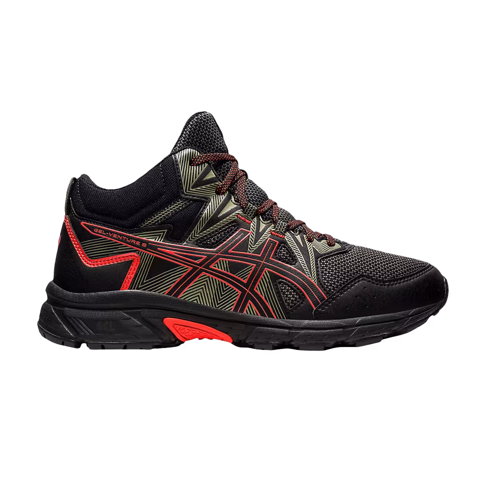 Asics Gel Venture 8 MT Black Cherry Tomato