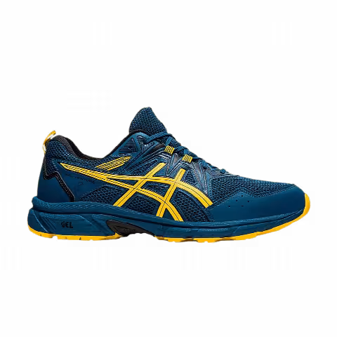 Asics Gel Venture 8 4E Extra Wide 'Mako Blue Saffron'