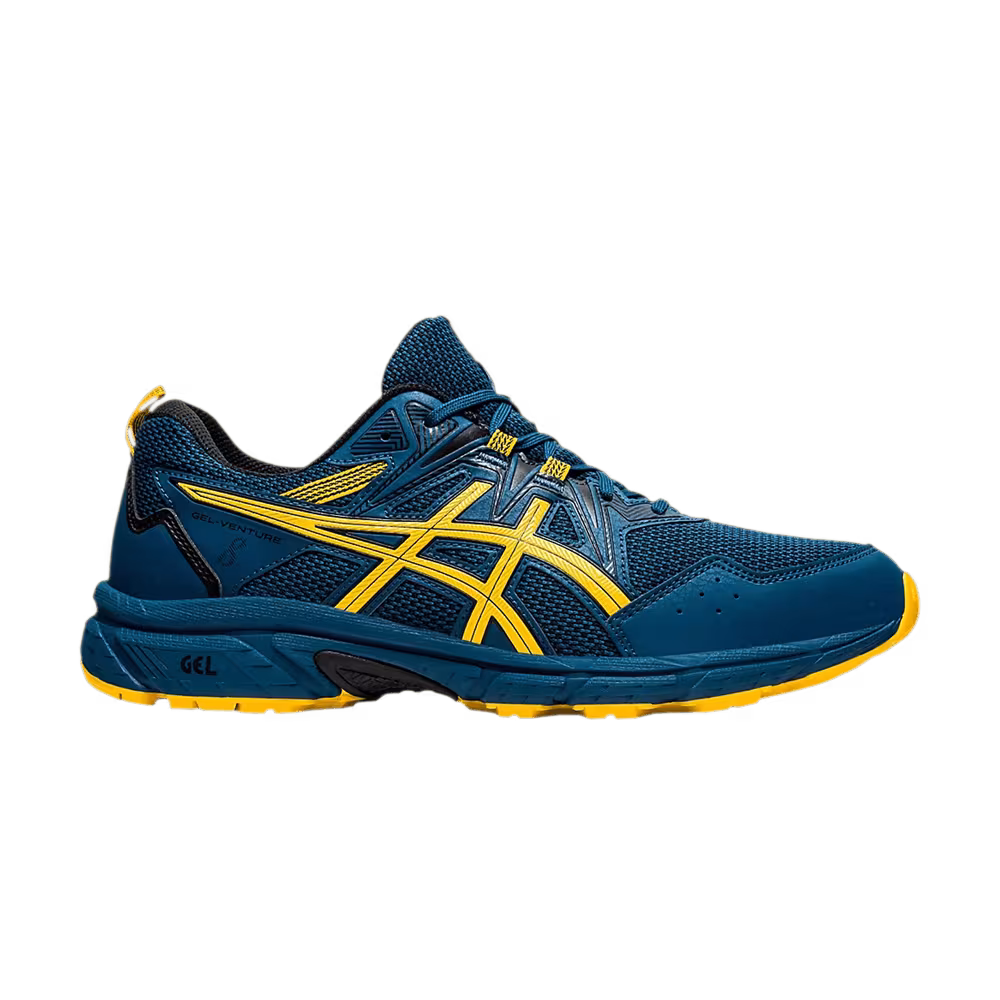 Asics Gel Venture 8 4E Extra Wide Mako Blue Saffron