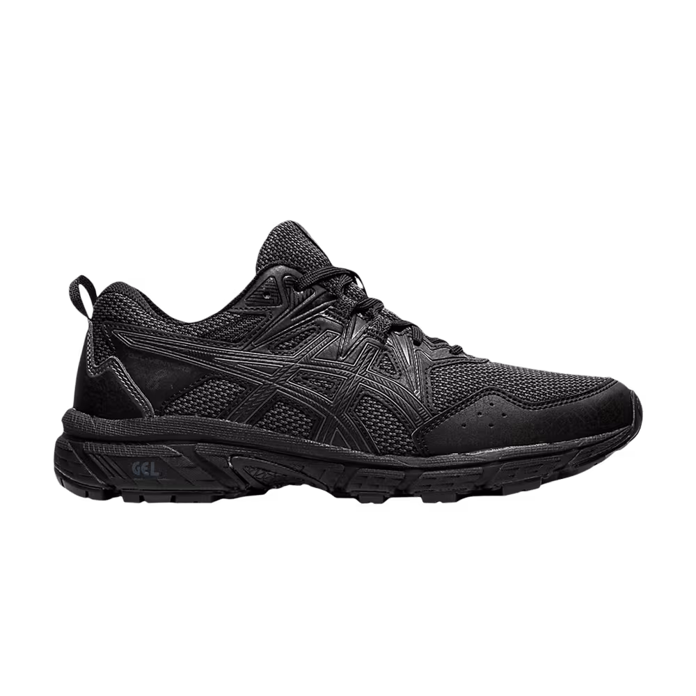 Asics Women's Gel Venture 8 Triple Black