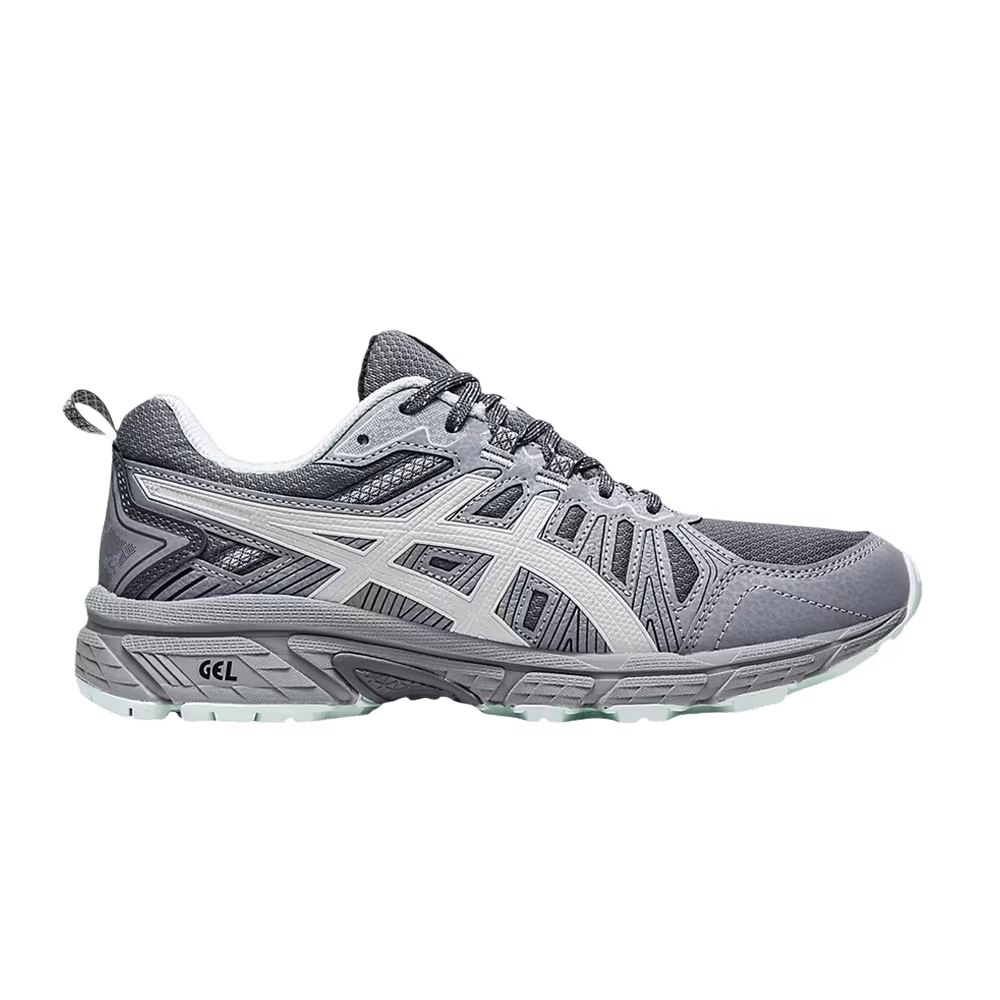 Asics Women's Gel Venture 7 Wide Steel Grey Mint