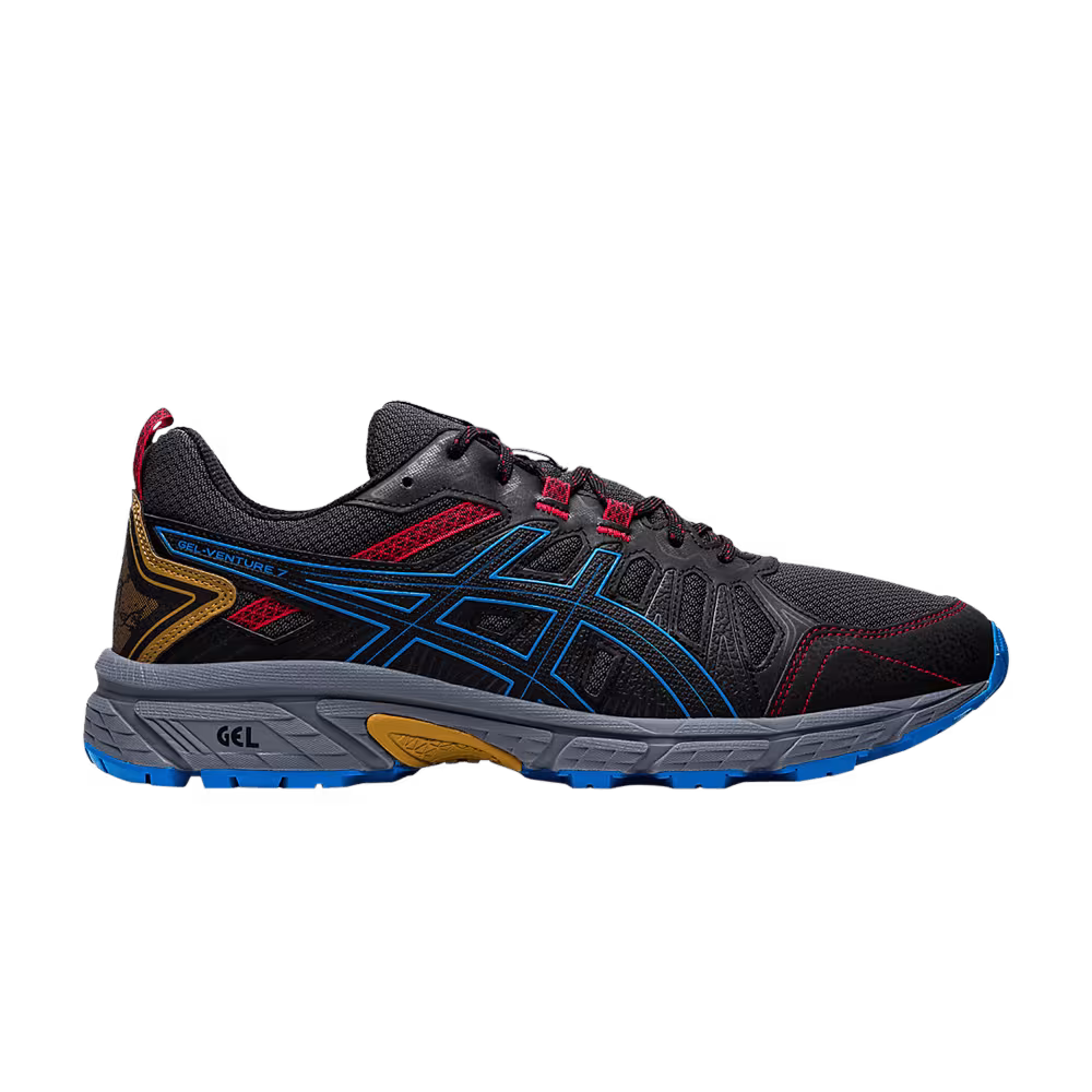 Asics Gel Venture 7 Graphite Grey Directoire Blue
