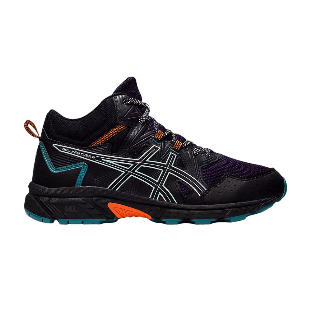Asics Women's Gel Venture 8 Black Soft Sky