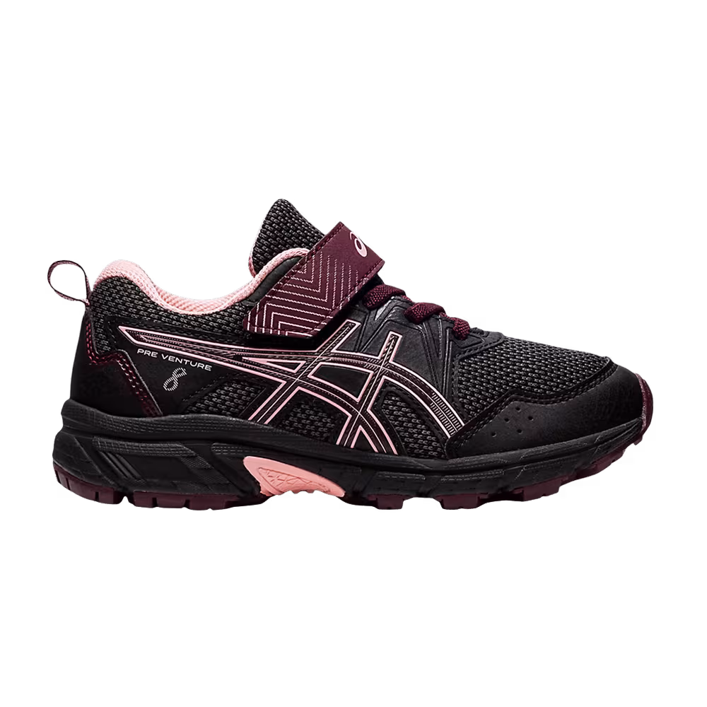 Asics Pre Venture 8 PS Black Deep Mars