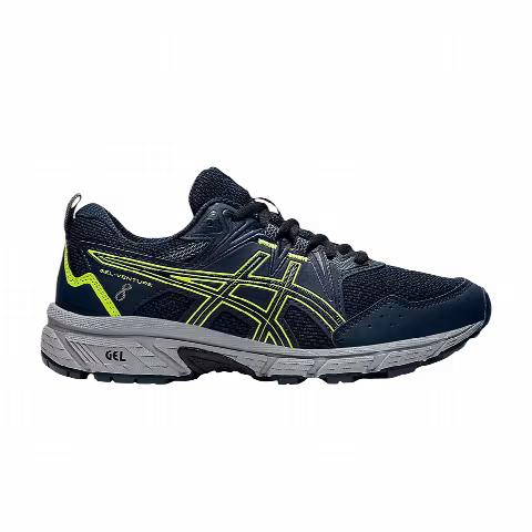 Asics Gel Venture 8 GS 'French Blue Hazard Green'