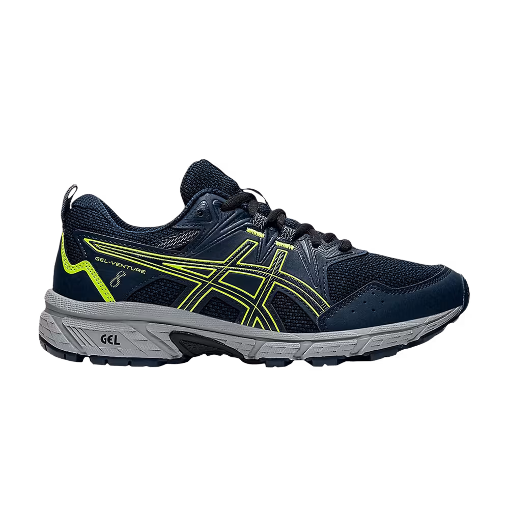 Asics Gel Venture 8 GS French Blue Hazard Green