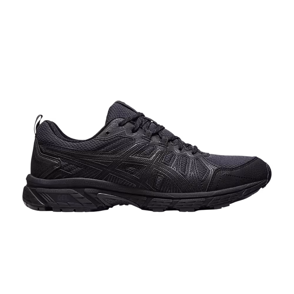 Asics Gel Venture 7 4E Wide Triple Black