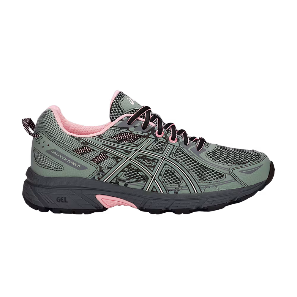 Asics Women's Gel Venture 6 Slate Grey Frosted Rose