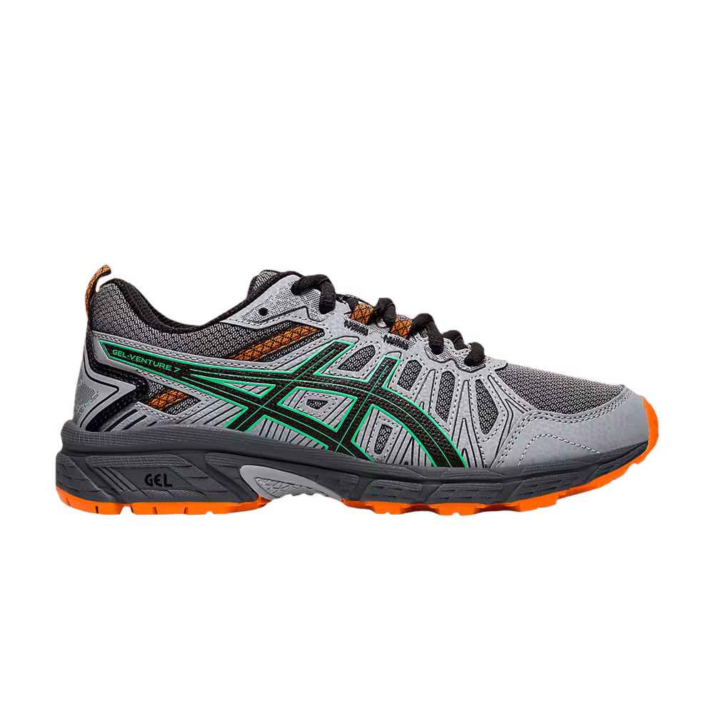 Asics Gel Venture 7 GS Carrier Grey Cilantro