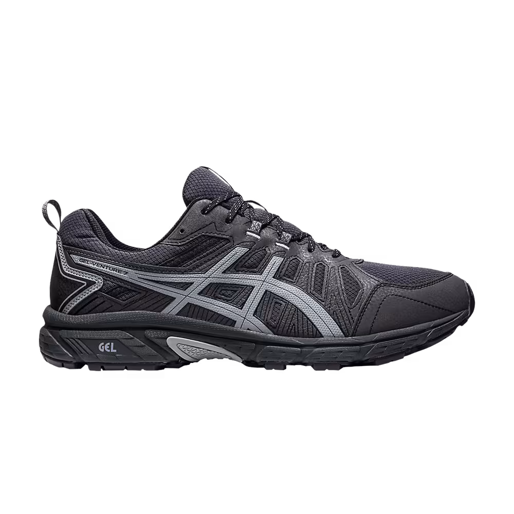 Asics Gel Venture 7 4E Wide Graphite Grey Sheet Rock