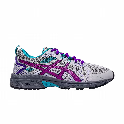 Asics Gel Venture 7 GS 'Piedmont Grey Orchid'
