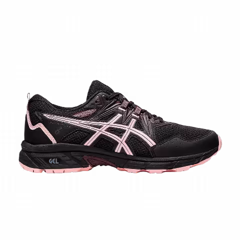 Asics Wmns Gel Venture 8 'Black Frosted Rose'