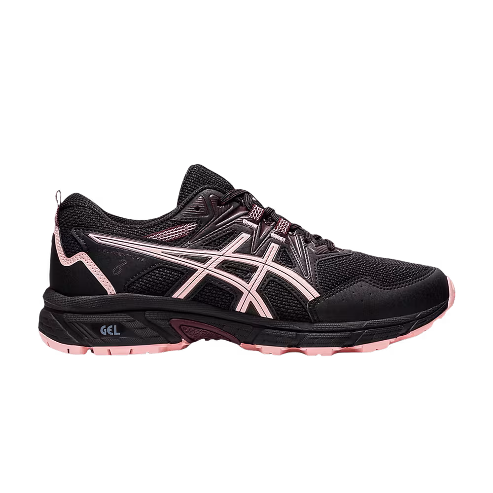 Asics Women's Gel Venture 8 Black Frosted Rose