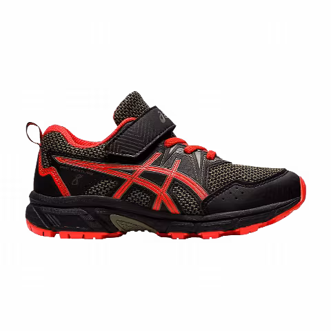 Asics Pre Venture 8 PS 'Black Cherry Tomato'