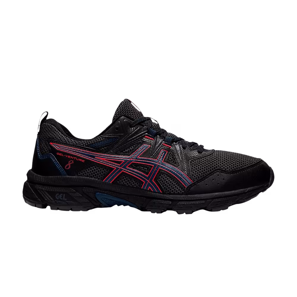 Asics Gel Venture 8 Black Fiery Red