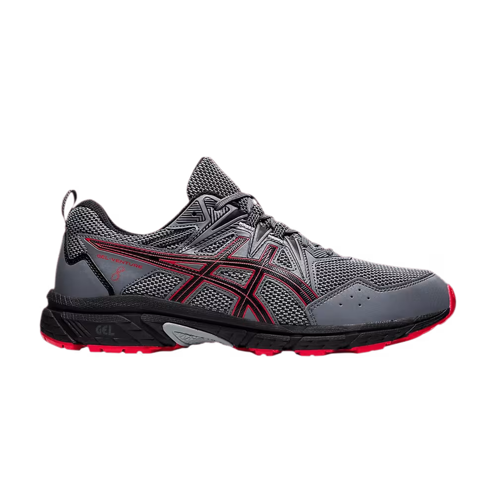 Asics Gel Venture 8 4E Extra Wide Metropolis Classic Red