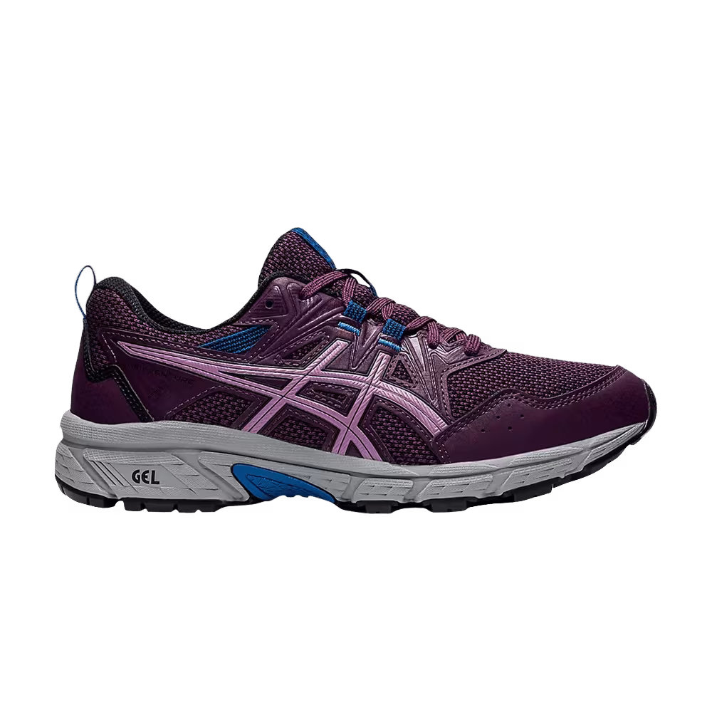 Asics Women's Gel Venture 8 Wide Deep Plum