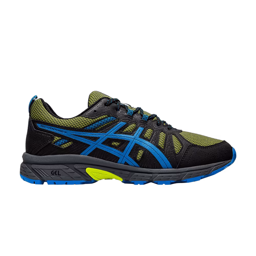 Asics Gel Venture 7 Neon Lime Directoire Blue