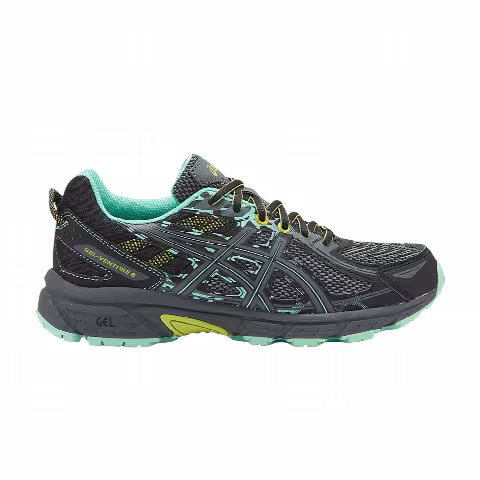 Asics Wmns Gel Venture 6 'Black Neon Lime'